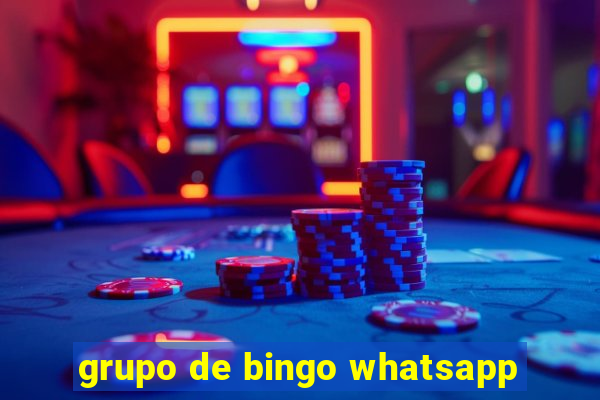 grupo de bingo whatsapp